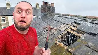 There Is A Massive Hole In My Roof!