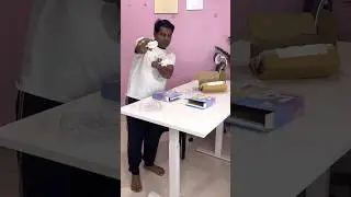 Unboxing lollipop gun 😂 #shorts