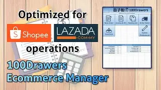 100Drawers Ecommerce Manager - Introduction [Free Download]