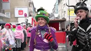 Hardy S. Party mit den Pappnasen Rotschwarz: Bunte Funke j&auml;je braune Halunke