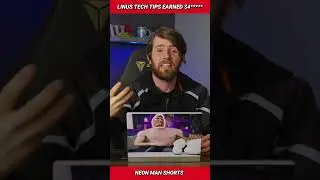 Linus Tech Tips EARNED 4***** Last Year 😱 | Linus Tech Tips YouTube Earning Shorts Facts #shorts