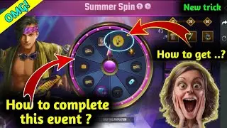 SUMMER SPIN EVENT | FREE FIRE SUMMER SPIN EVENT FULL DETAILS | NEW SUMMER SPIN EVENT FREE FIRE