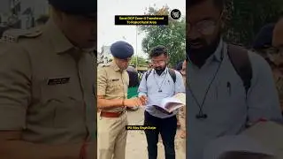 Honest IPS Vijay Singh Gurjar 🚨 Transferred from Surat to Rajkot | Surat Police #shorts #suratnews