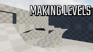 Starting on Level Design in my Roguelike FPS | Devlog #3