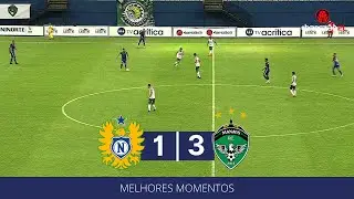 BAREZ&Atilde;O 2021: MELHORES MOMENTOS DO JOGO ENTRE NACIONAL X MANAUS