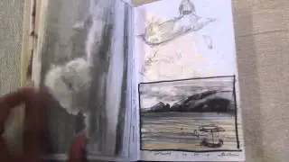 HAROLD RILEY SKETCHBOOK PRIZE-Won by ADEBANJI ALADE