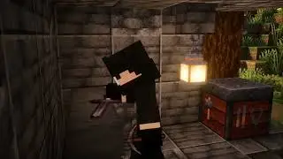 Тестовая Майнкрафт анимация mod BBS