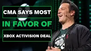 CMA Reveals That Most Approve of Xbox Buying Activision