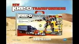 Transformers KREO Optimus Prime Set Commercial