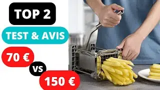 ☀️TOP 2 : Meilleur Coupe Frites 2022 / Top 2 : Meilleur Coupe Pomme de Terre 2022