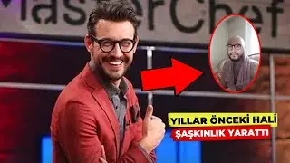 MasterChef Danilo Zanna'nın Sa&ccedil;ları Protez Mi? Yıllar &Ouml;nceki Hali Şaşkınlık&nbsp;Yarattı!