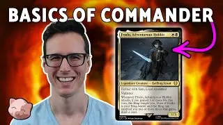 Magic the Gathering: ОСНОВЫ КОМАНДИРА (MtG x LotR) #спонсировано