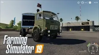 FS19- D-754 Truck Pack