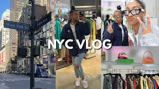 NEW YORK VLOG | SHOPPING AT KITH, SAKS & VISITING COLUMBIA UNIVERSITY
