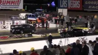 Walter Grosse 7.66 at 180 2nd round XDR qualifying