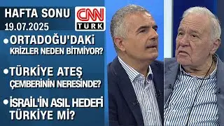 İlber Ortaylı değerlendirdi: T&uuml;rkiye ateş &ccedil;emberinin neresinde? - Hafta Sonu 19.07.2025 Cumartesi