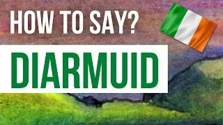 How to Pronounce Diarmuid - Listen to the Irish pronunciation and meaning of the name Diarmuid