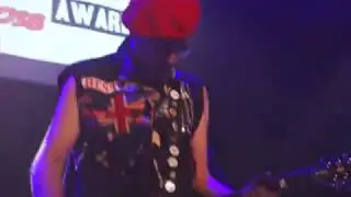 The Damned (with Dave Ruffy) - New Rose (Vive Le Rock Awards 2018)
