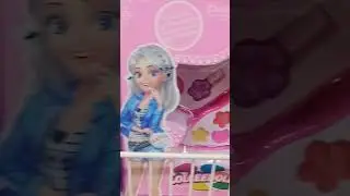 Makeup kit for little girls COLLEEDOLL #asmr #satisfying #shorts #viral #trending #youtubeshorts