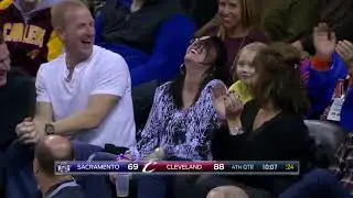 NBA Players Interacting With Fans