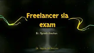 Freelancer 100% preferred sla exam answers 2017