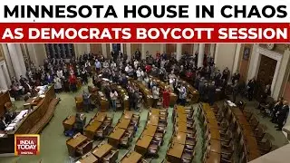 GOP Defies Democrats: Appoints Speaker In Boycotted Minnesota House Session | India Today