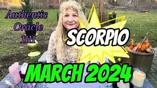 Scorpio March 2024 Reading