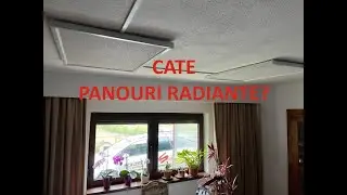 Montaj panouri radiante | Gavril - Tara lapusului #iCONFORT
