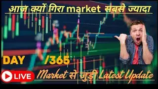 today live market report and portfolio