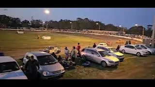 Nationals 2024 Victory Raceway 1600 Saloons Heat 3 Restart