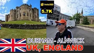 АЛНВИК | ДАРЕМ #Великобритания #Великобритания #insta360x5