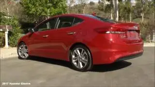 2017 Hyundai Elantra vs 2016 Toyota Corolla