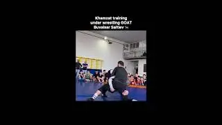 chimaev training under legendary coach #ufc #mma #khamzatchimaev #news #wrestling #coaching