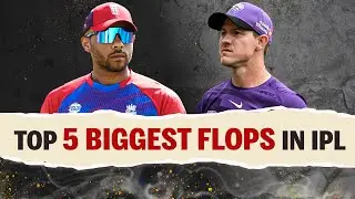 IPL 2022: 5 Great Players Who Turned Out To Be The Biggest Flops In IPL History | Sheldon Cottrell