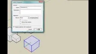 Architectionary Sketchup Tutorial- Groups and Components
