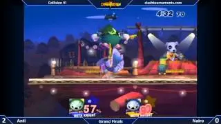 Collision VI - Anti vs Nairo - Grand Finals - SSBB