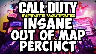 COD IW Glitches Out Of Map Precinct - COD IW Infected Spot