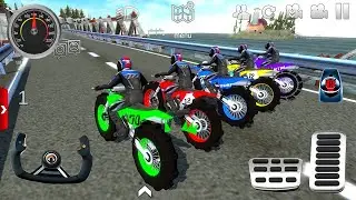 Juego De Motos - Impossible Dirt Bike Stunts Driving #1 - Extreme Off-Road Motocross Racing 2025