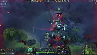 SushiDota 寿司刀塔 7.39e 1743 Ranked Death Prophet SPIRIT COLLECTOR 死亡先知 灵魂收集 001 Hard Support MMR 5419