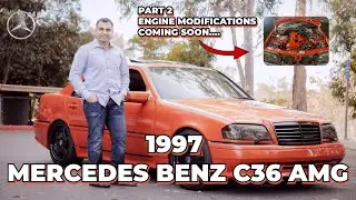 1997 Mercedes Benz C36 AMG (W202): The Car That Started My Path In The Car Culture (Part 1)