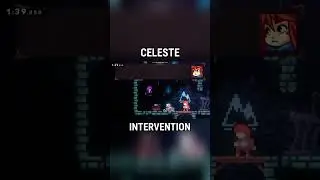 CELESTE INTERVENTION #celeste #celestewalkthrough #precisionplatformer #indiegame #gameplay