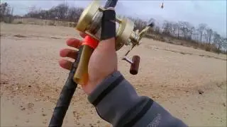 Casting Session: Abu Ultramag IV II, Shimano 700S and Penn 4/0 113H