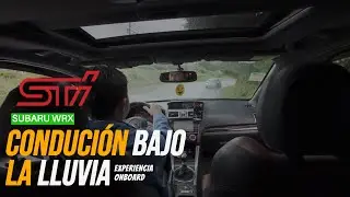 ⛈️ LLUVIA + SONIDO BRUTAL = LA EXPERIENCIA SUBARU 💥 | El poder del STI en acción