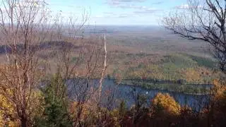 View - Owl's Head, Lake Magog