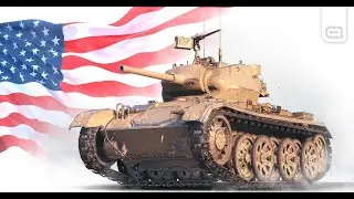 M24 Chaffee No.594 - С НОВОГОДНИХ КОРОБОК!!! World of Tanks