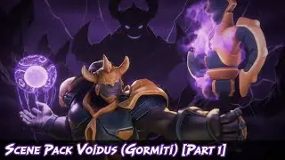 Scene pack Voidus (Gormiti) [Part 1]