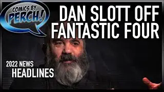 The end of Dan Slott on Fantastic Four