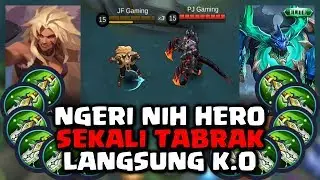 MASHA VS THAMUZ || FULL BLADE OF DESPAIR || MOBILE LEGENDS