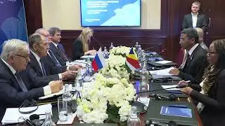 С.Лавров и Б.Фор, Каир, 19 декабря 2025 года