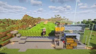 Cane Farm [Camott&acute;s Adventures Survival] | Minecraft 1.21.10